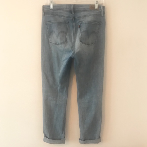 ❗️SOLD❗️Levi’s 512 Straight Slimming Jeans - Picture 2 of 4